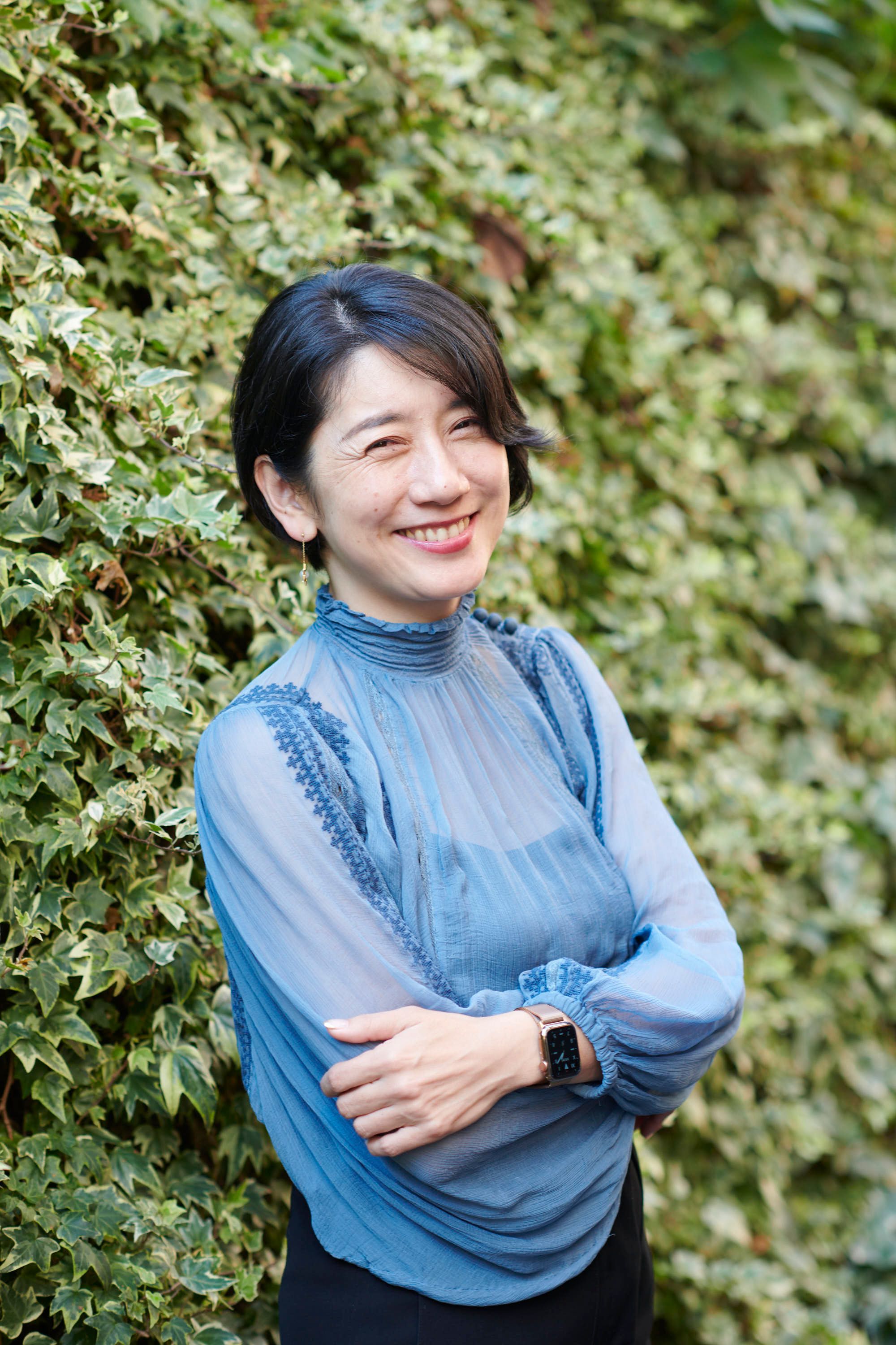 Women's Health Editor-in-chief Kiriko Kageyama